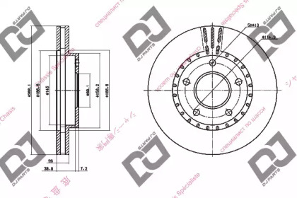 DJ PARTS BD1465